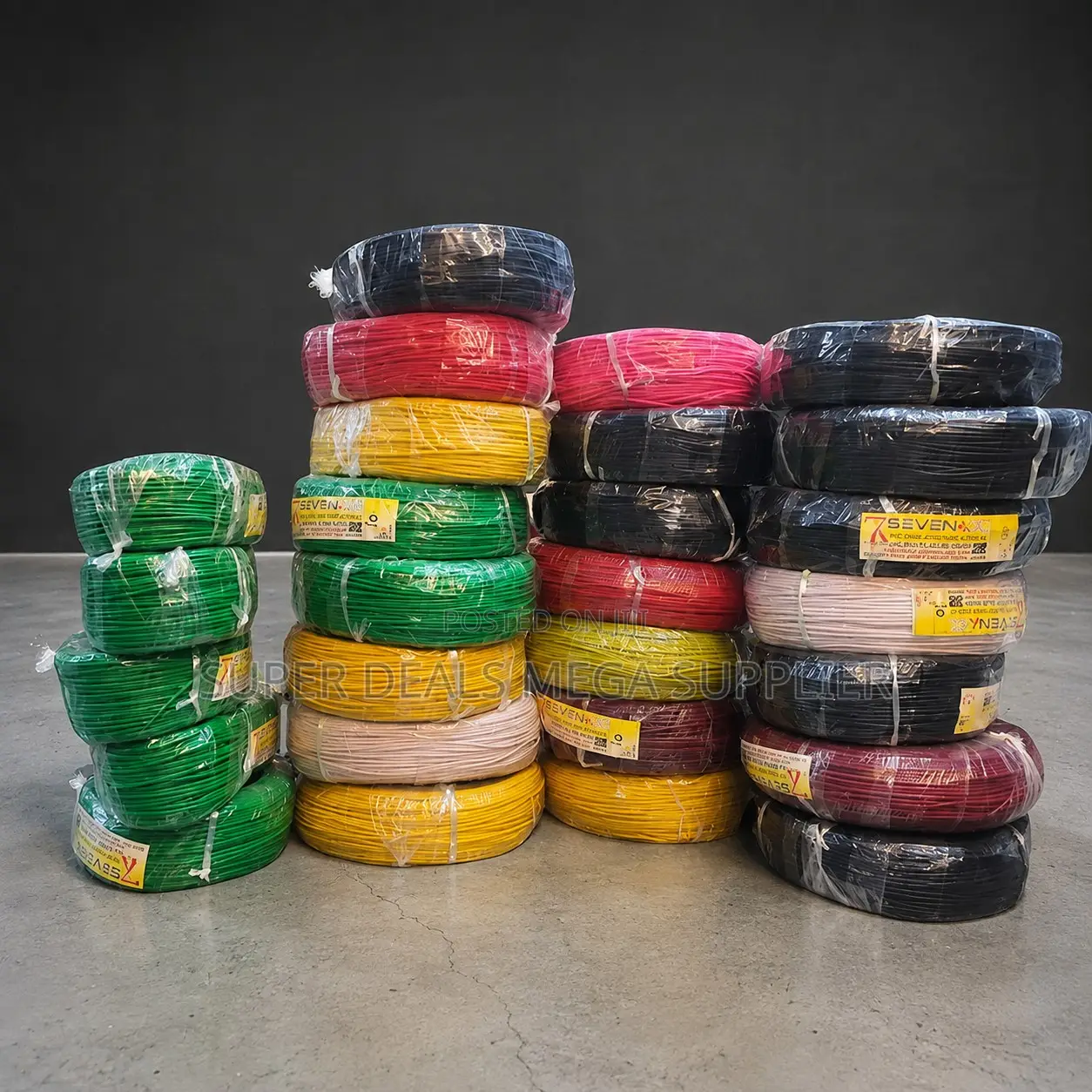 Wholesale Deals 1.0mm,1.5mm,2.5mm,4.0mm Single Core Wiring Cables