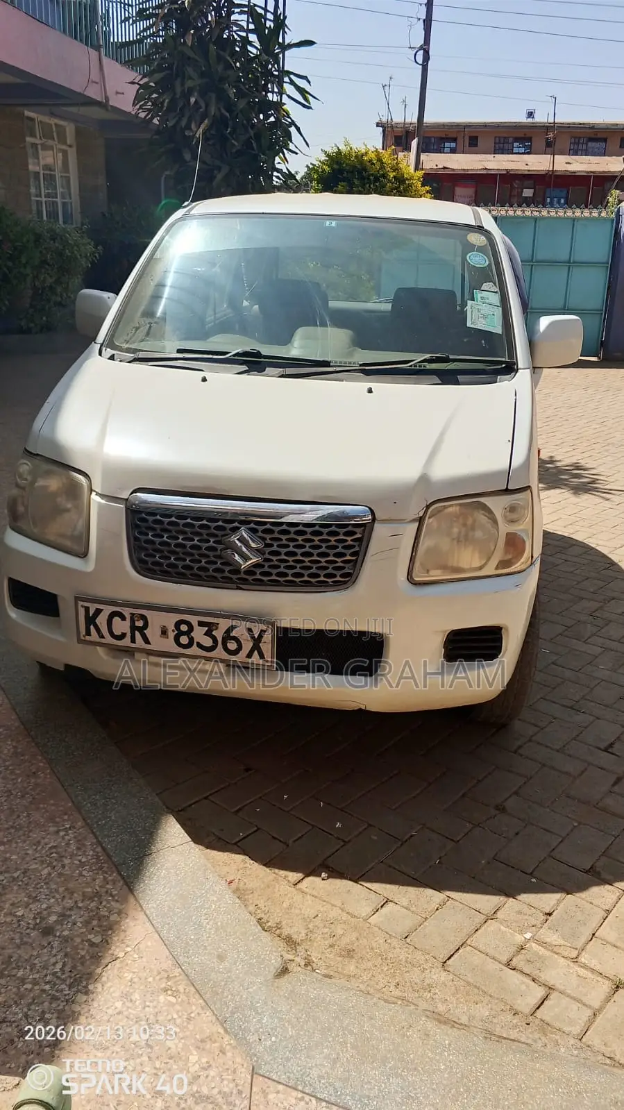 Suzuki Solio 2011 Pearl