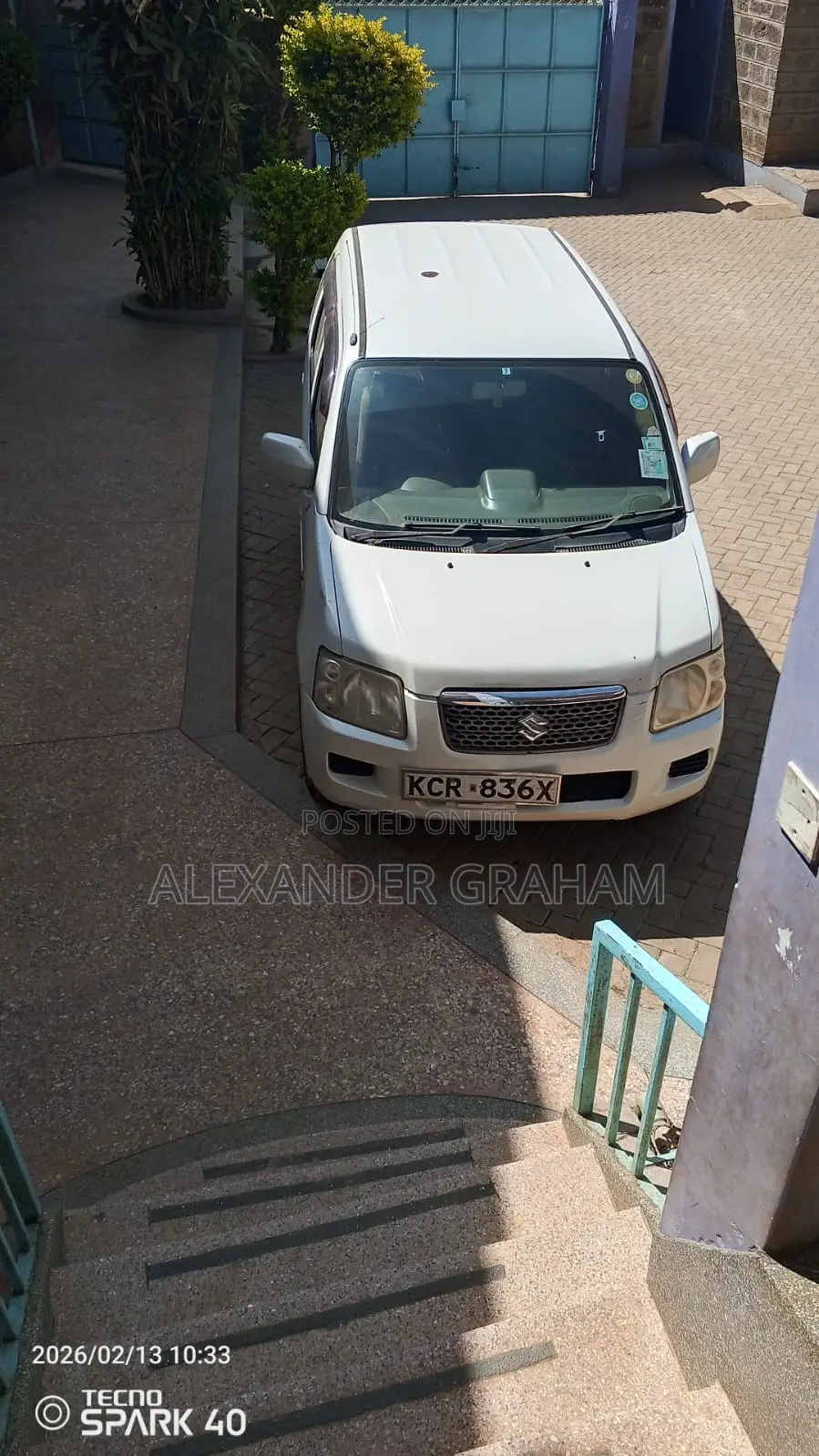 Suzuki Solio 2011 Pearl