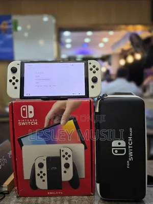 Nintendo Switch Oled Preowned