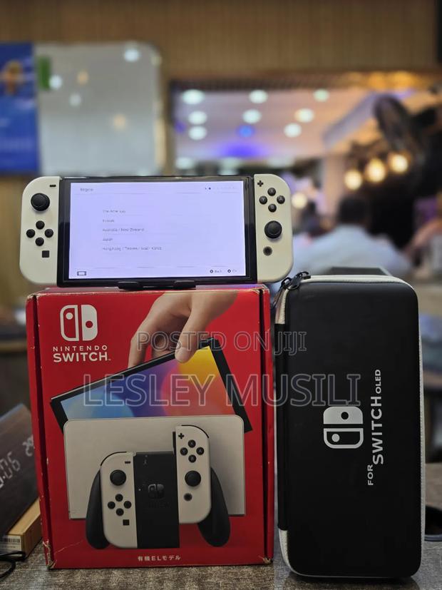 Nintendo Switch Oled Preowned