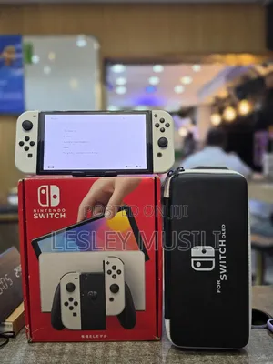 Nintendo Switch Oled Preowned