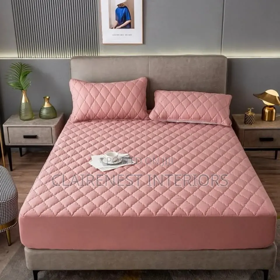 A Dependable Barrier for Your Mattress Pink and Blue Protectors