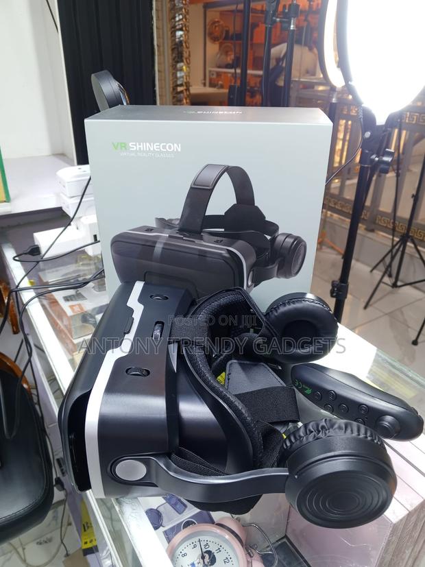 VR Shinecon G04EA 3D VR Headset With Bluetooth Remote