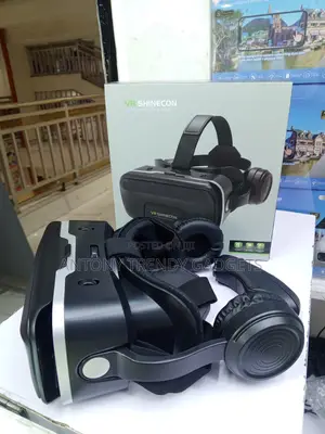 VR Shinecon G04EA 3D VR Headset With Bluetooth Remote