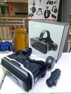VR Shinecon G04EA 3D VR Headset With Bluetooth Remote