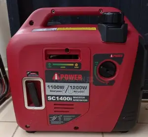 Silent Inverter Generator, Senci SC 1400i, 1200W