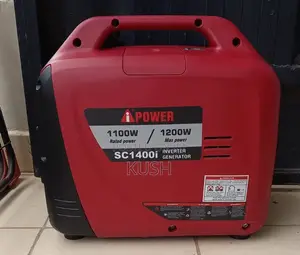 Silent Inverter Generator, Senci SC 1400i, 1200W