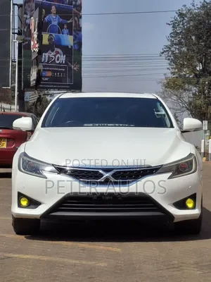 Toyota Mark X 2015 White