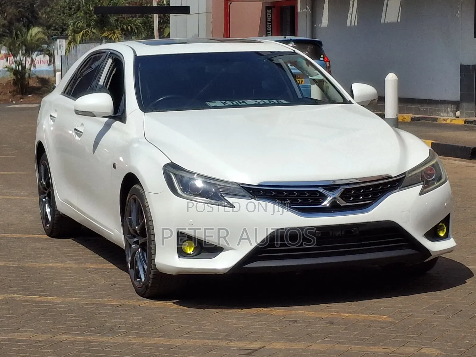 Toyota Mark X 2015 White