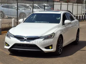 Toyota Mark X 2015 White