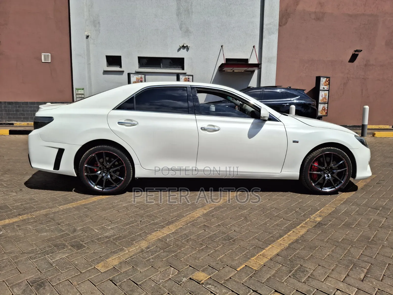 Toyota Mark X 2015 White