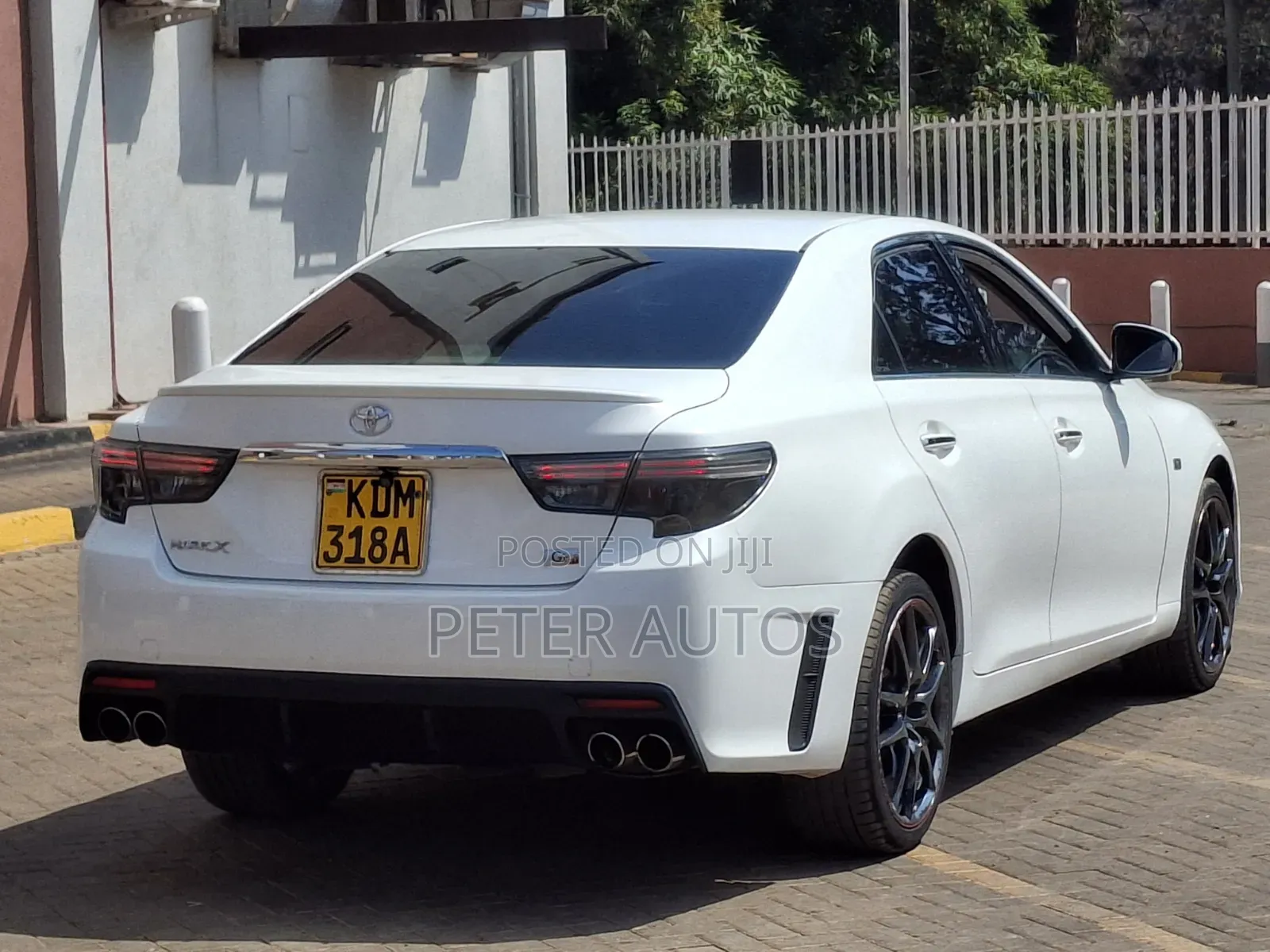 Toyota Mark X 2015 White