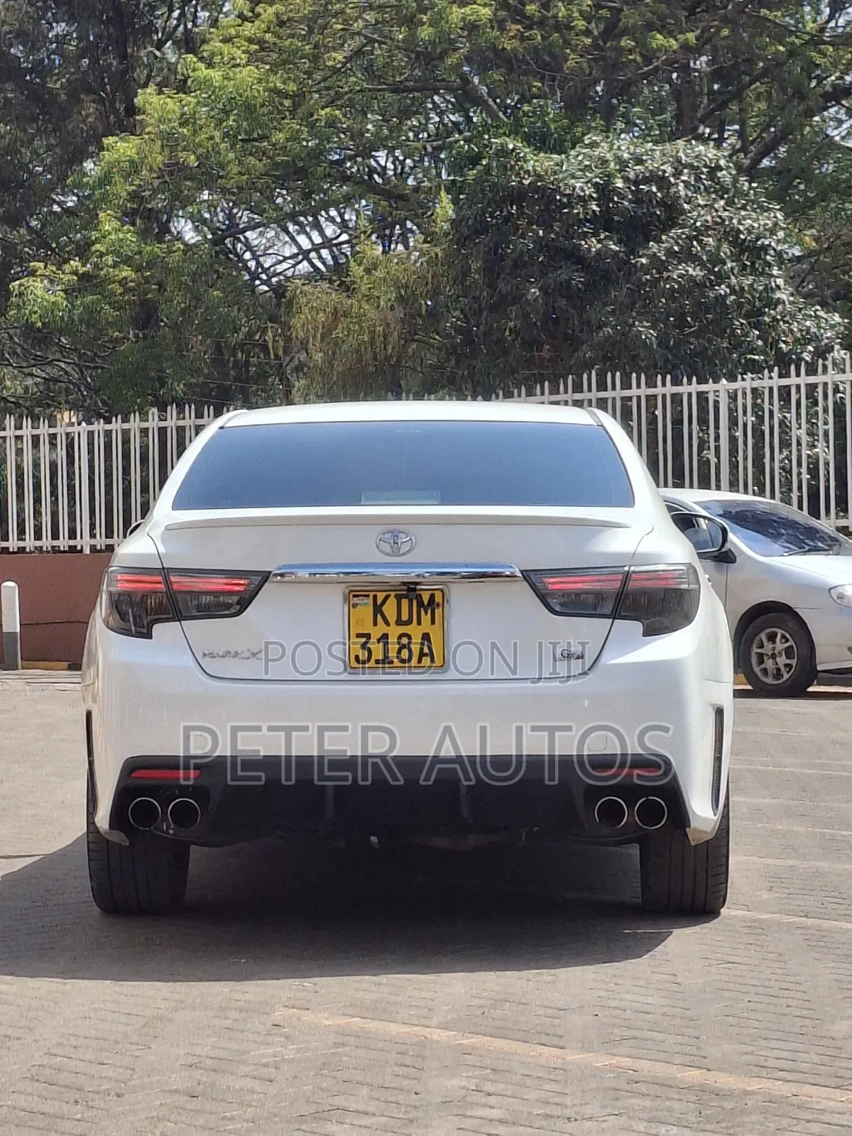 Toyota Mark X 2015 White
