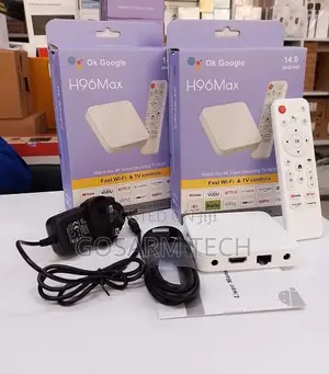 H96 Max Android 14 Smart TV Box – 2GB RAM + 16GB ROM