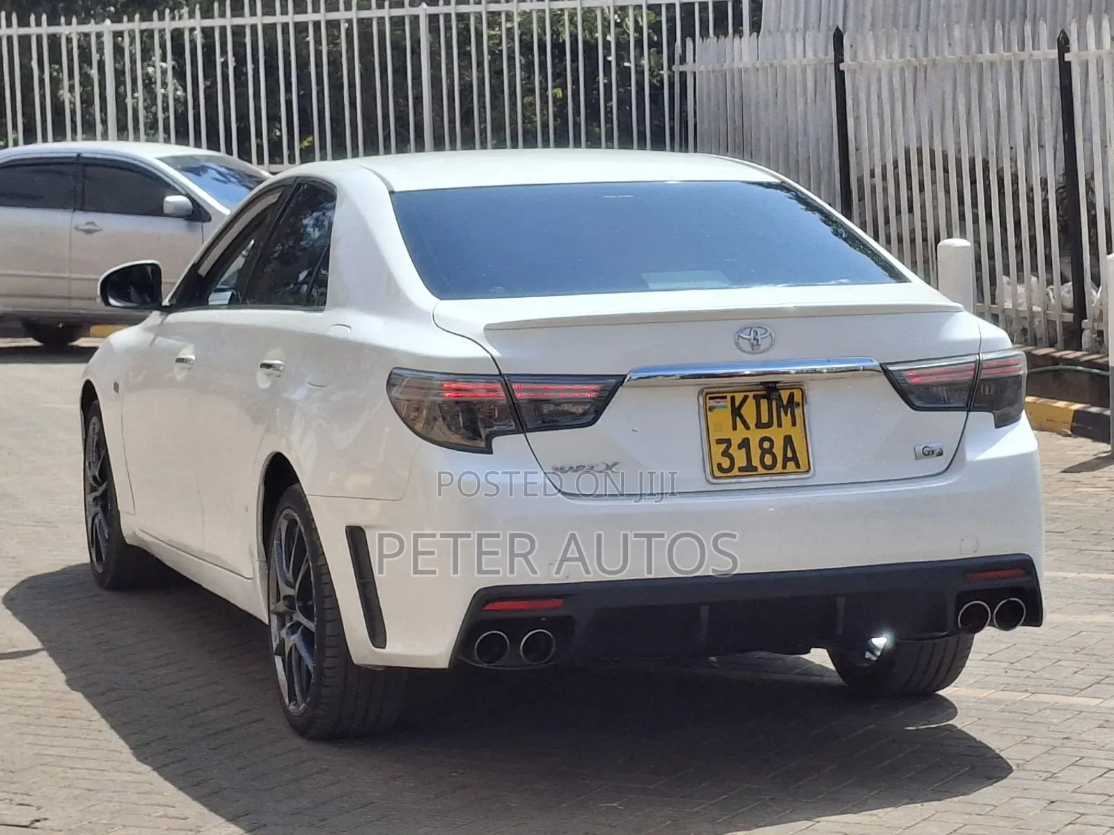 Toyota Mark X 2015 White