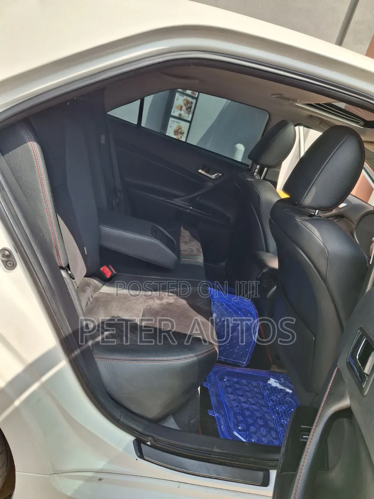 Toyota Mark X 2015 White