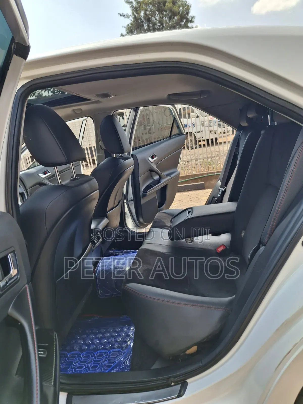 Toyota Mark X 2015 White