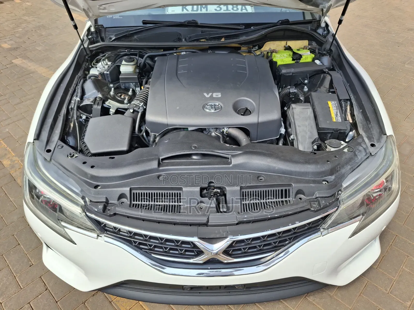 Toyota Mark X 2015 White