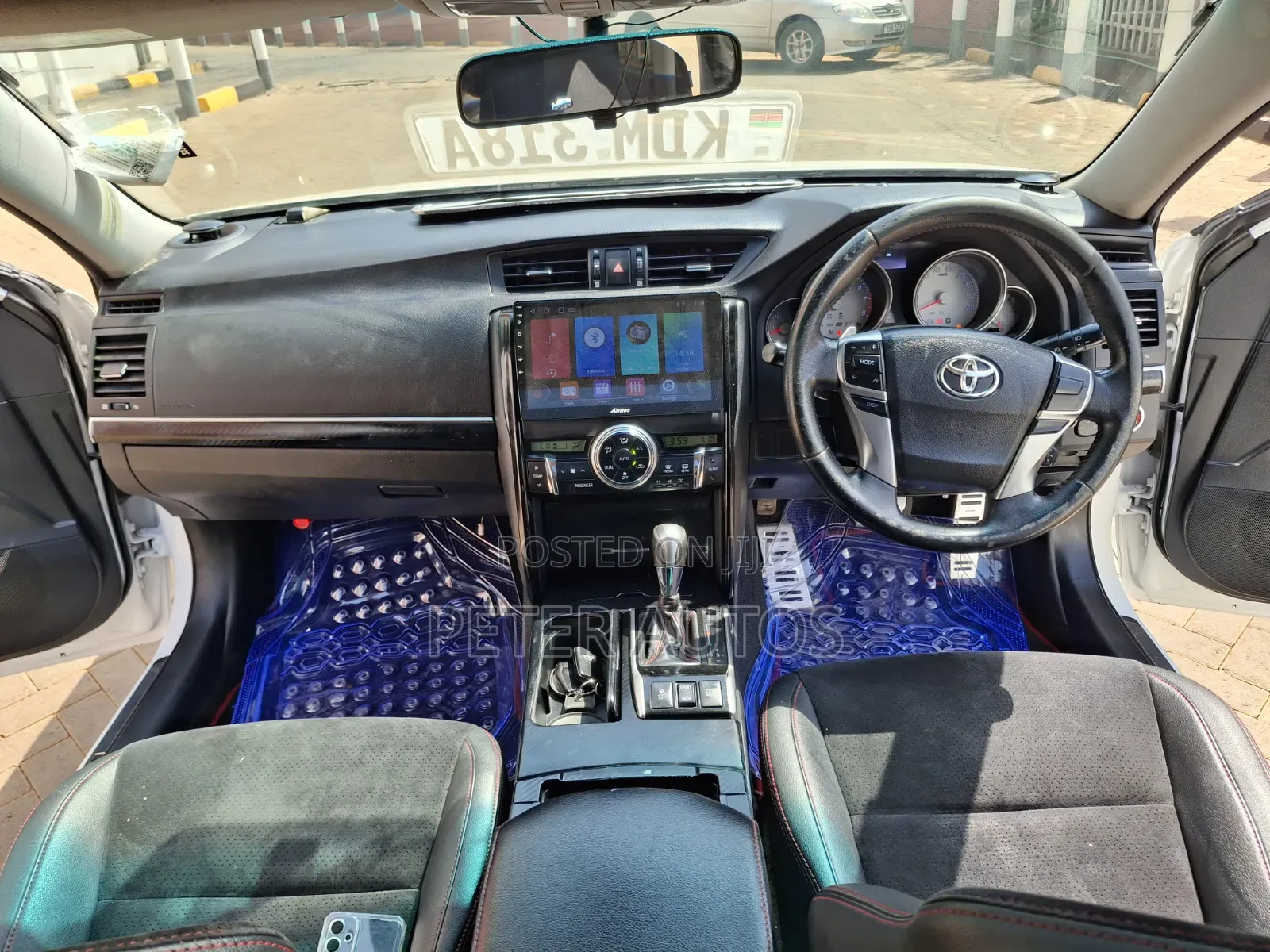 Toyota Mark X 2015 White