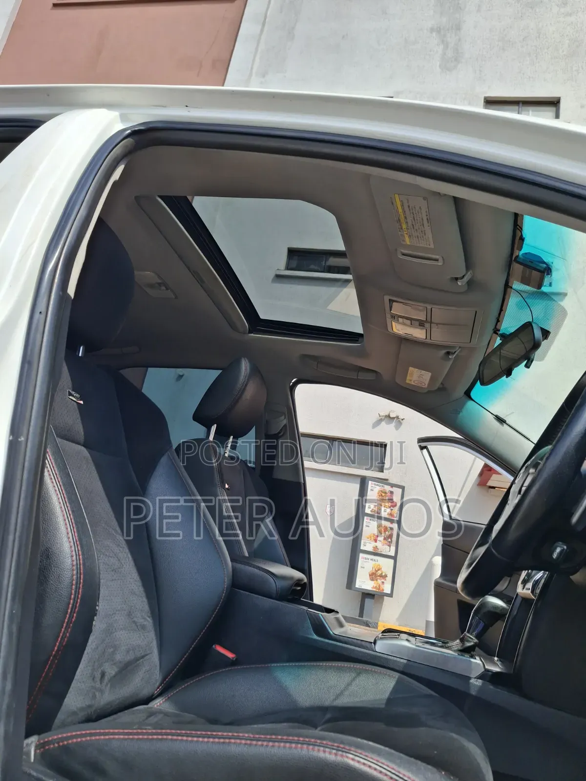 Toyota Mark X 2015 White