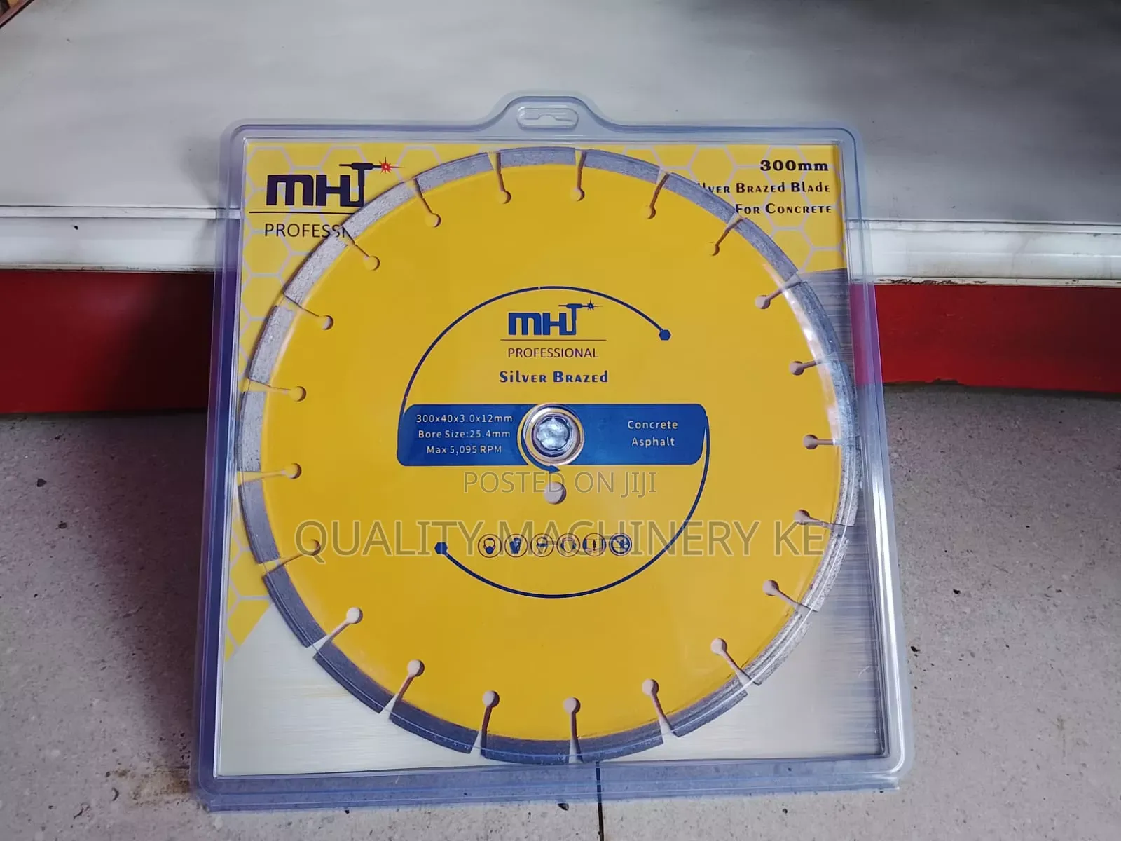 Fast and Precise MHT 12 Inch Disk Available