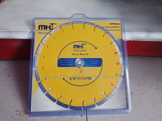 Fast and Precise MHT 12 Inch Disk Available