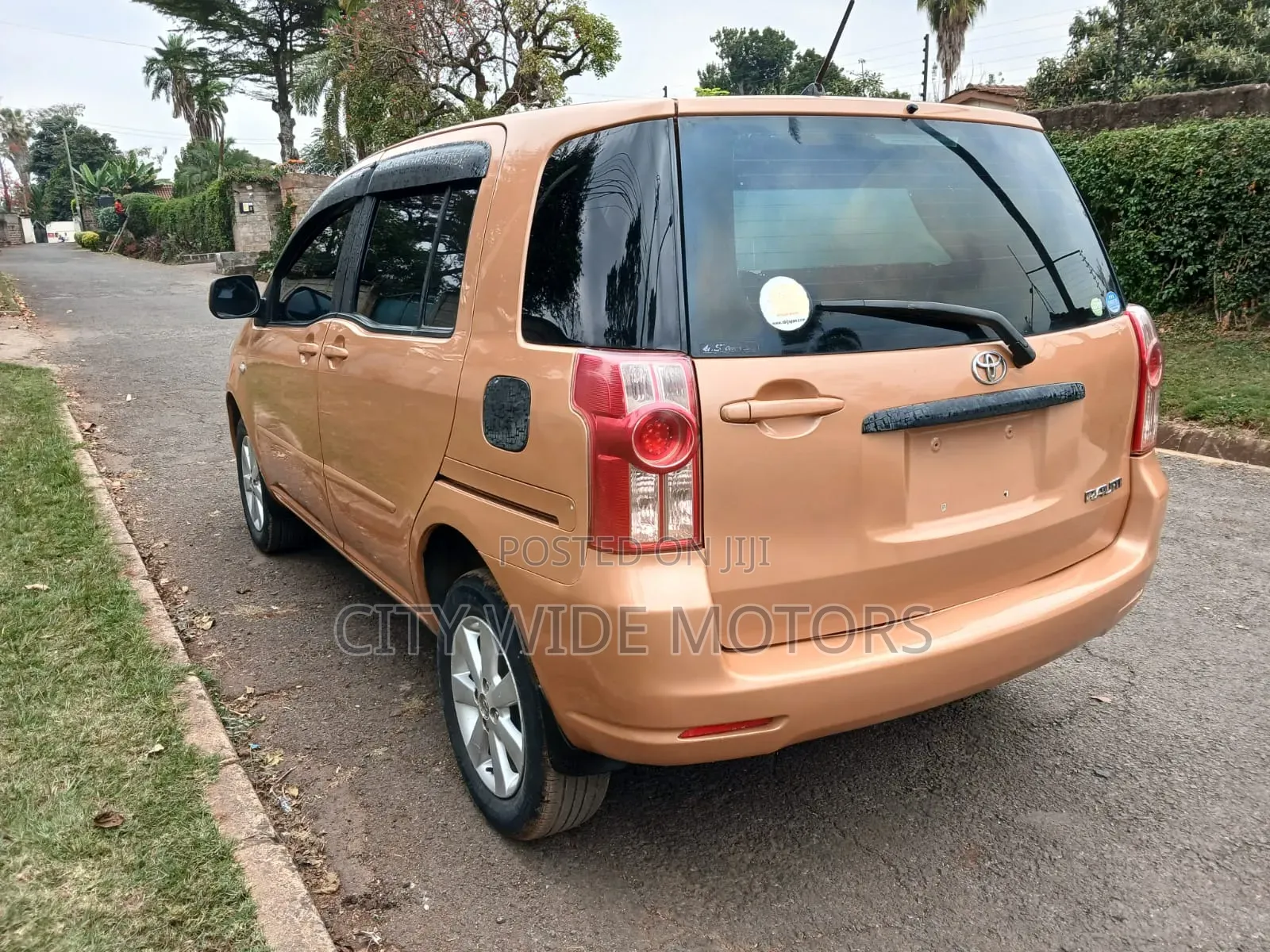 Toyota Raum 2008 Brown