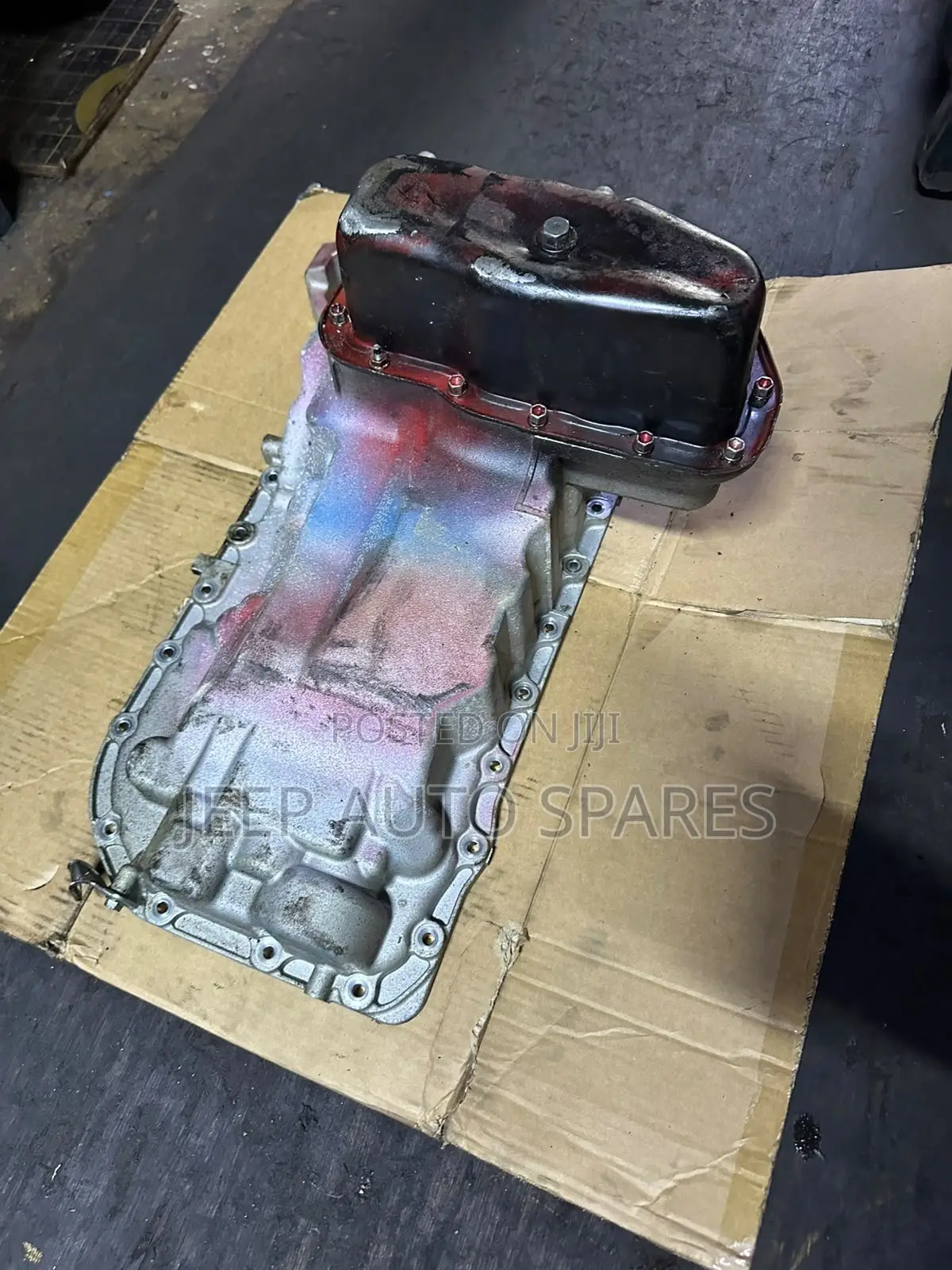 Oil Samp 1gd Prado J150