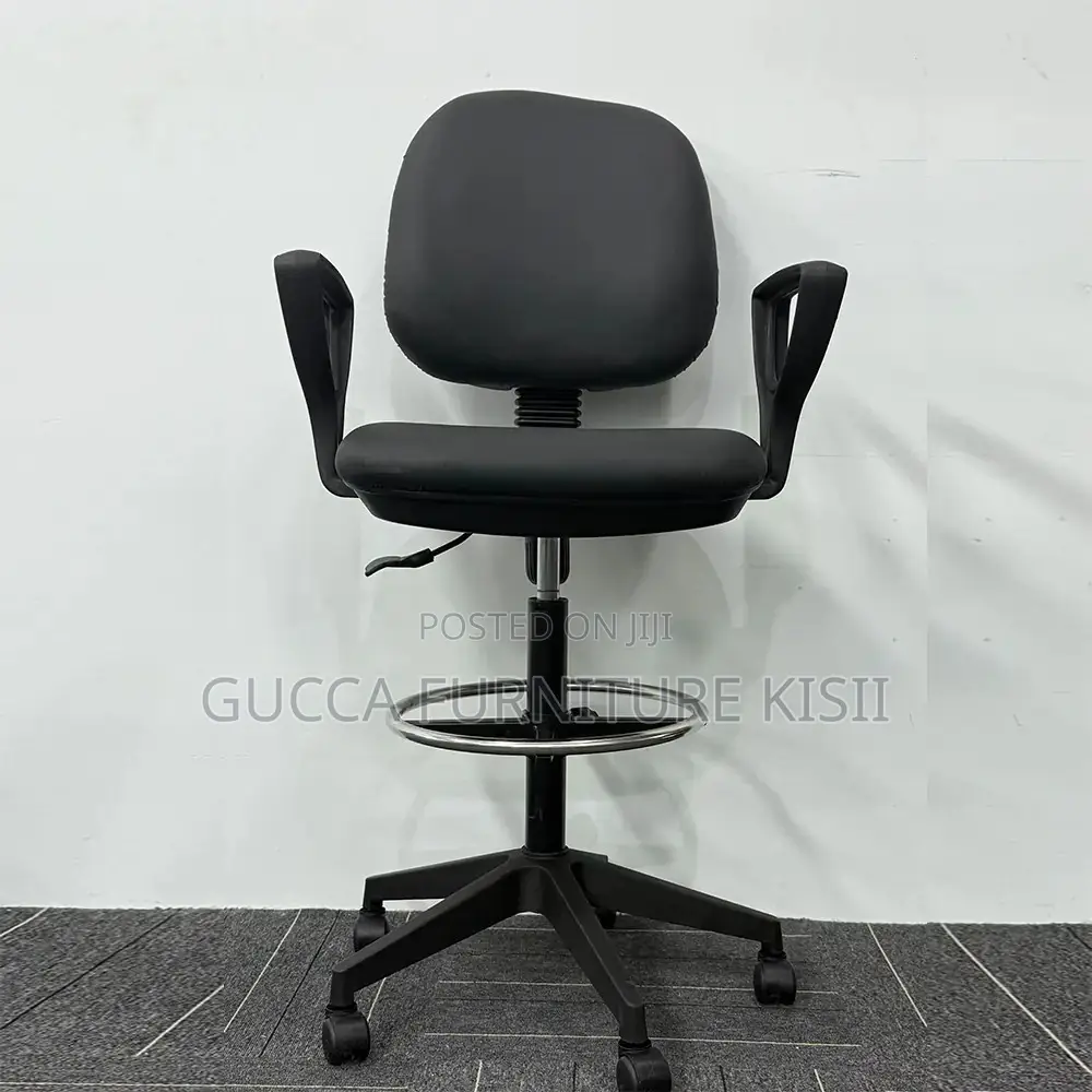 Office Chair; Over Counter Fabric Chair