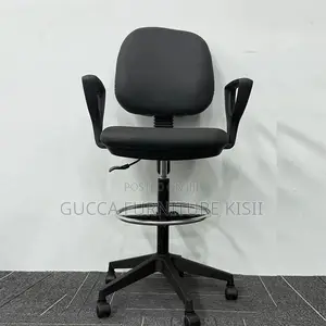 Office Chair; Over Counter Fabric Chair