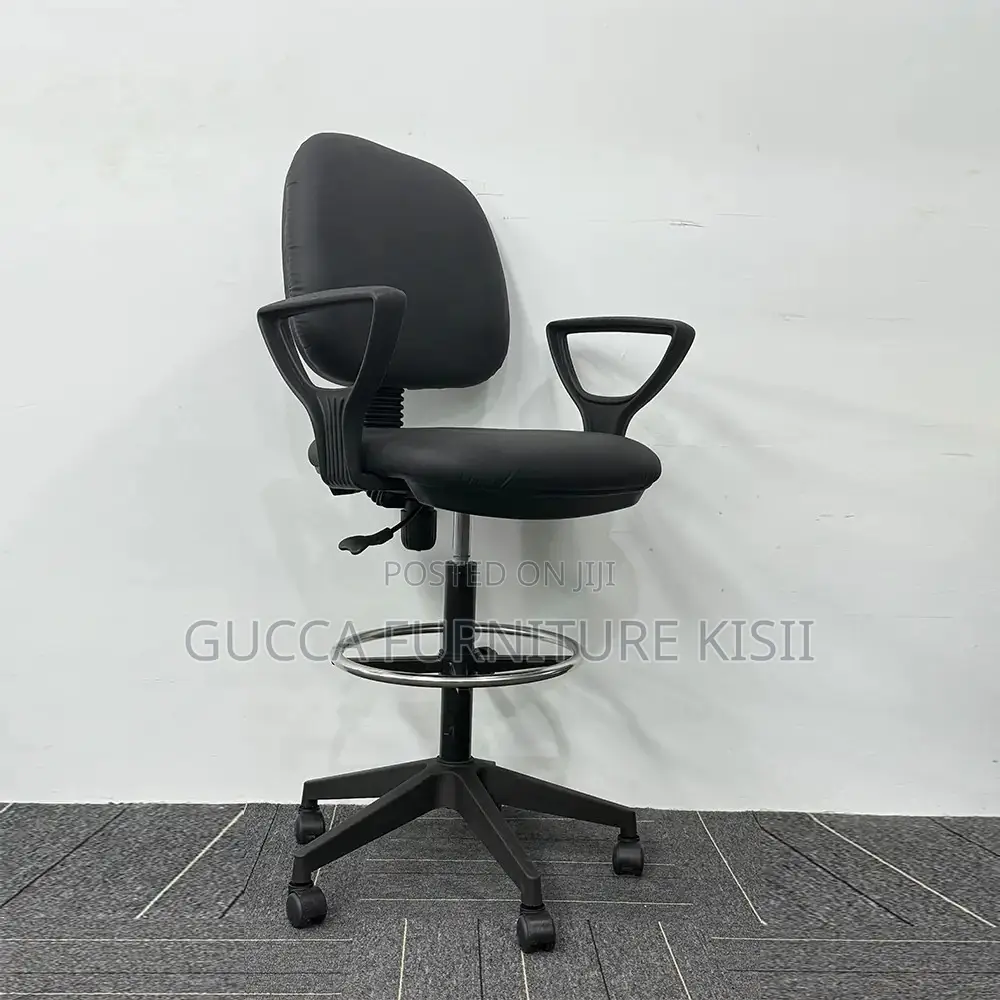 Office Chair; Over Counter Fabric Chair