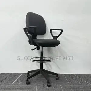 Office Chair; Over Counter Fabric Chair