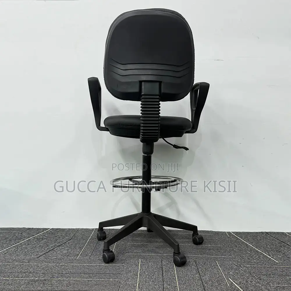 Office Chair; Over Counter Fabric Chair
