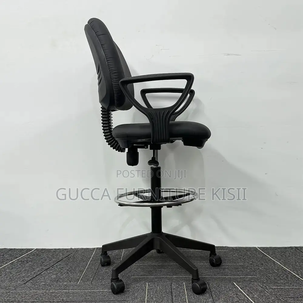 Office Chair; Over Counter Fabric Chair