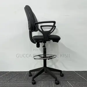 Office Chair; Over Counter Fabric Chair