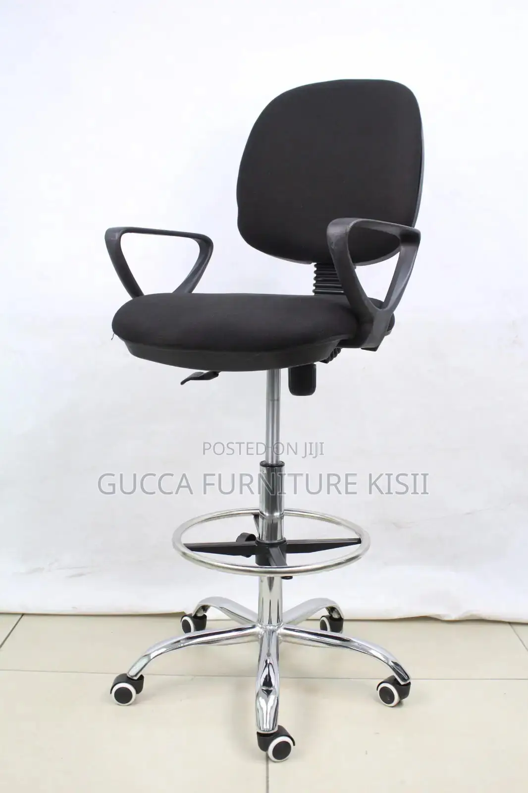 Office Chair; Over Counter Fabric Chair