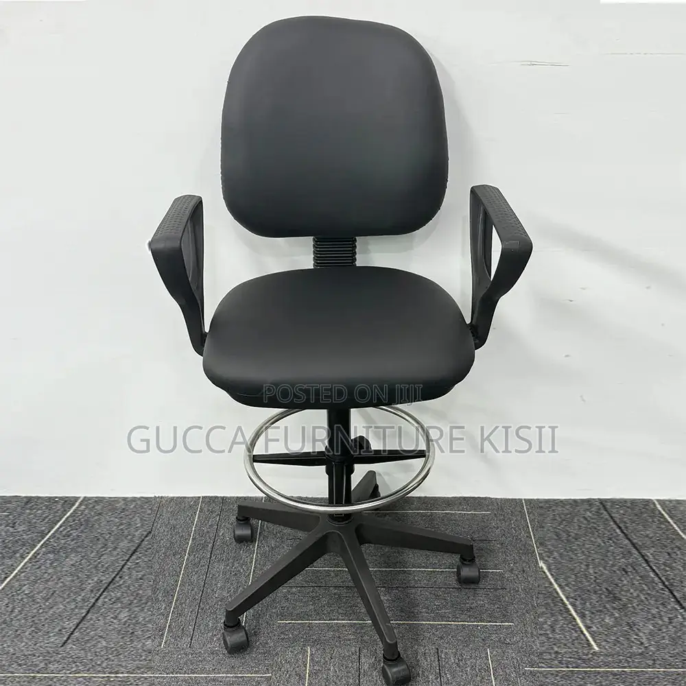 Office Chair; Over Counter Fabric Chair