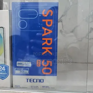 New Tecno Camon 50 Pro 256 GB Black
