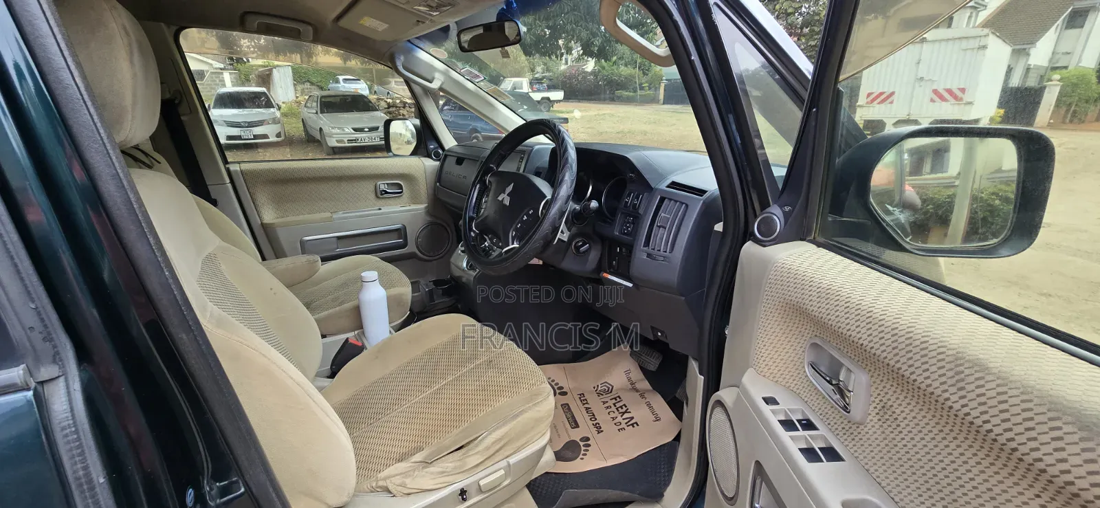 Mitsubishi Delica 2012 Green