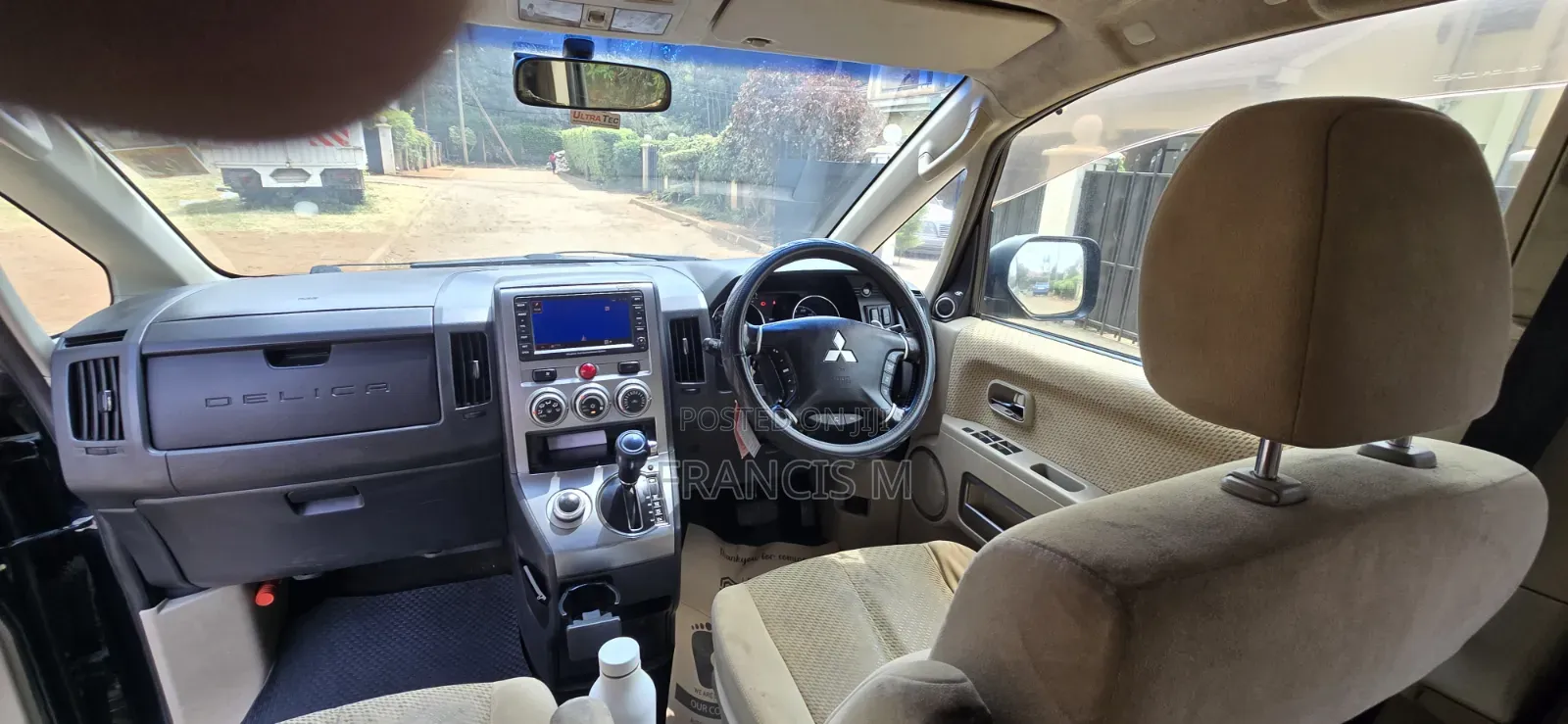 Mitsubishi Delica 2012 Green