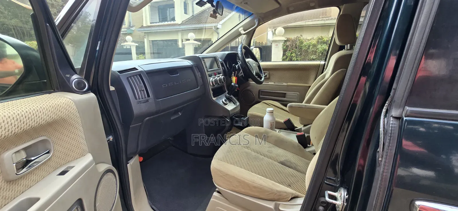 Mitsubishi Delica 2012 Green