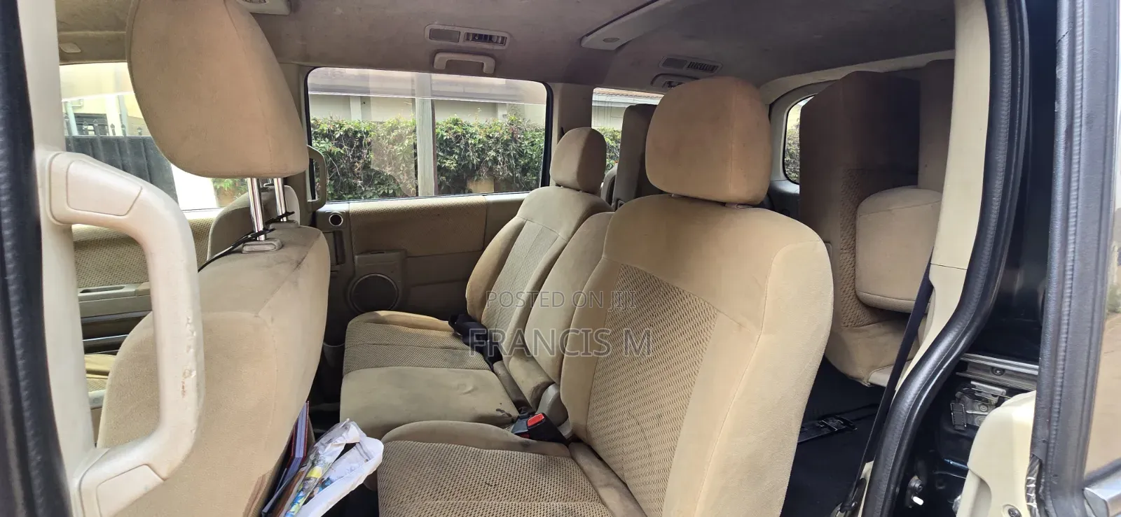 Mitsubishi Delica 2012 Green