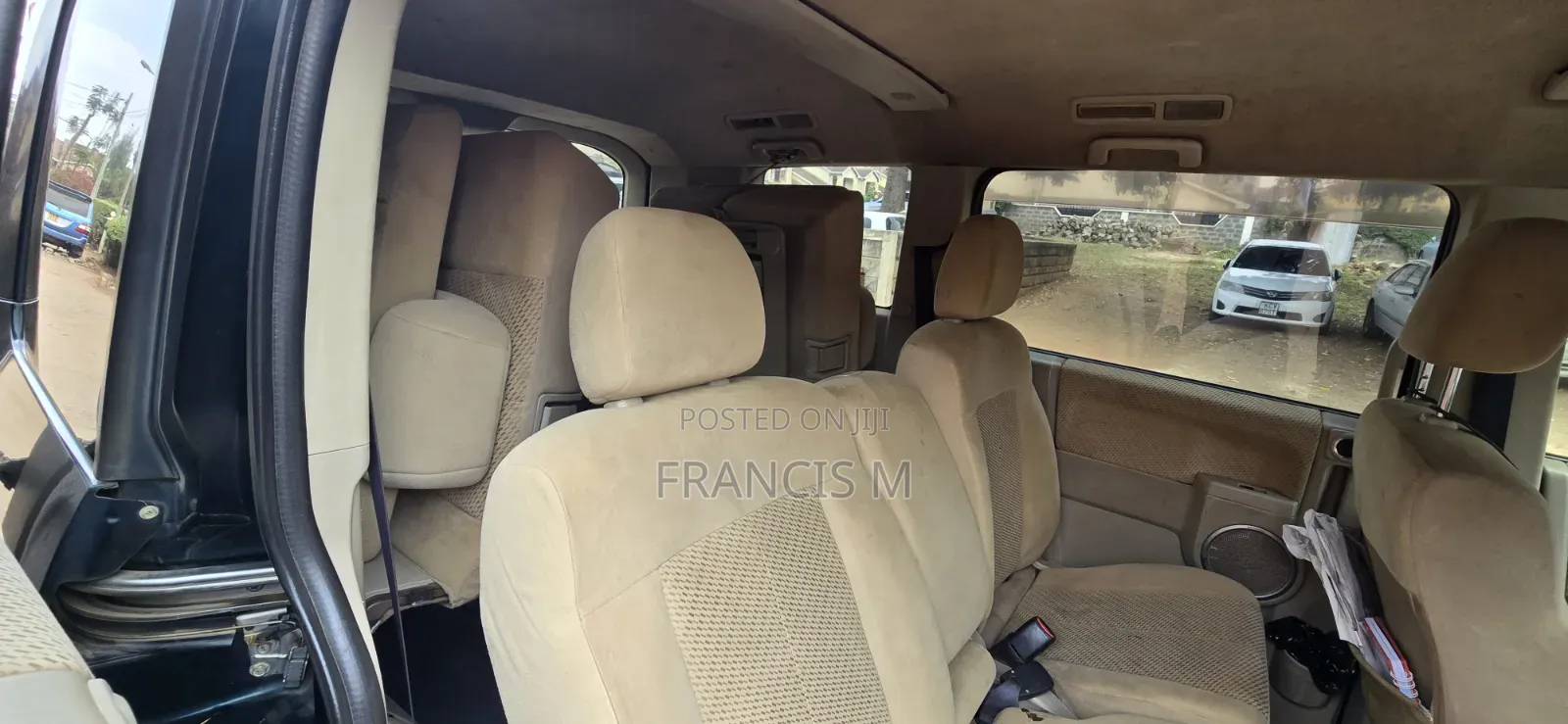 Mitsubishi Delica 2012 Green