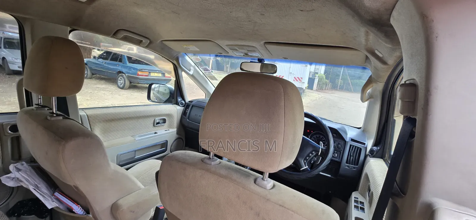 Mitsubishi Delica 2012 Green