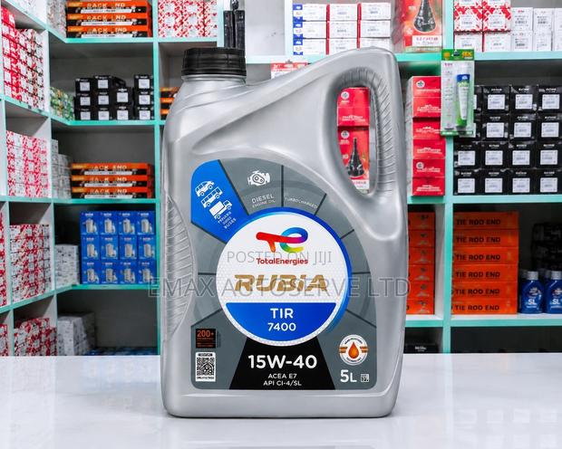 Total Rubia TIR 7400 15w-40 5L