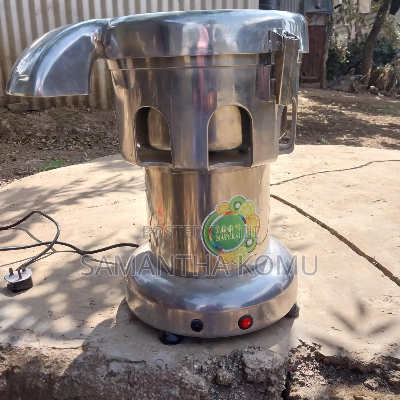 ​ Commercial Juice Extractor