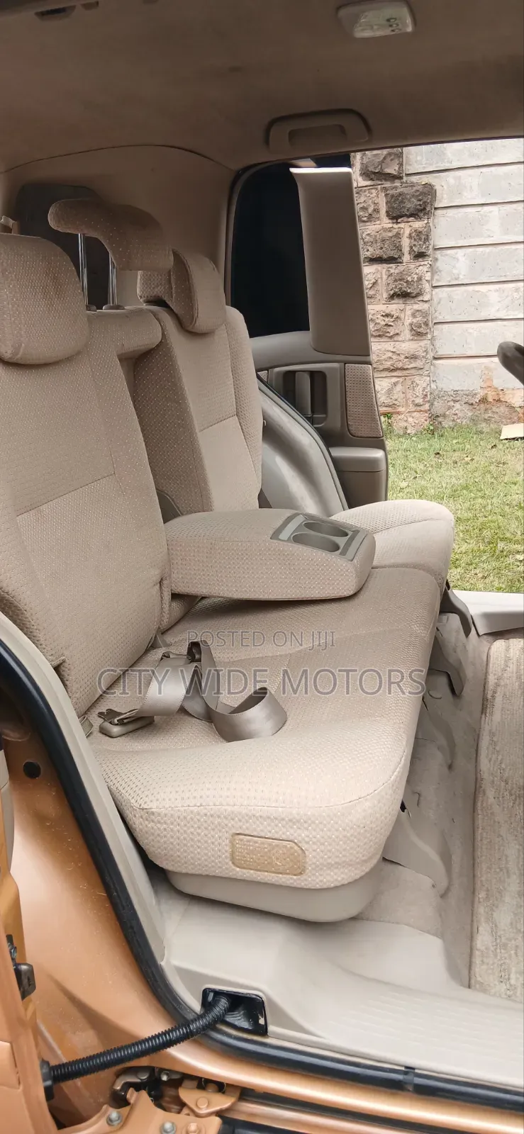 Toyota Raum 2008 Brown