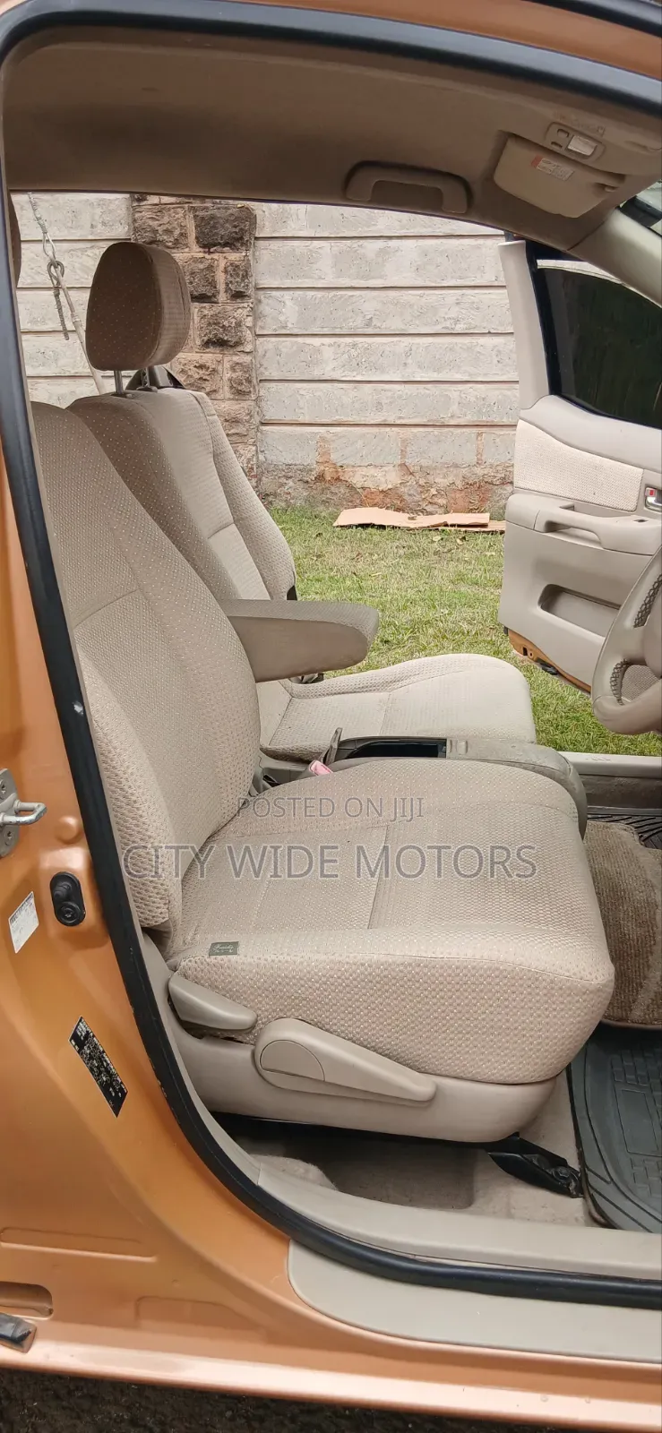 Toyota Raum 2008 Brown