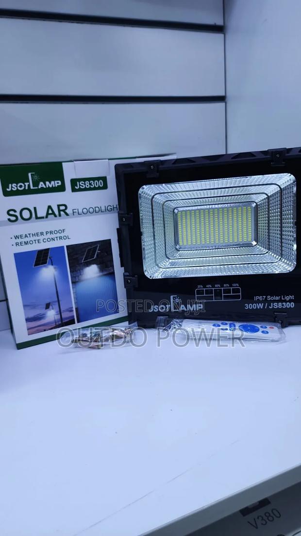 Solar Floodlight 300watts